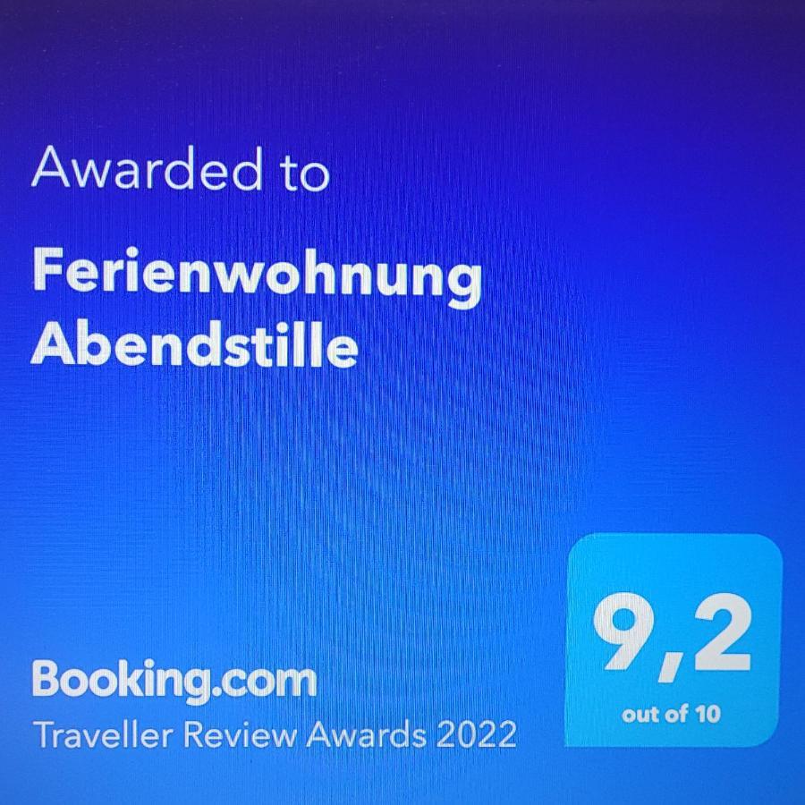 Ferienwohnung Abendstille Bamberg Exterior foto